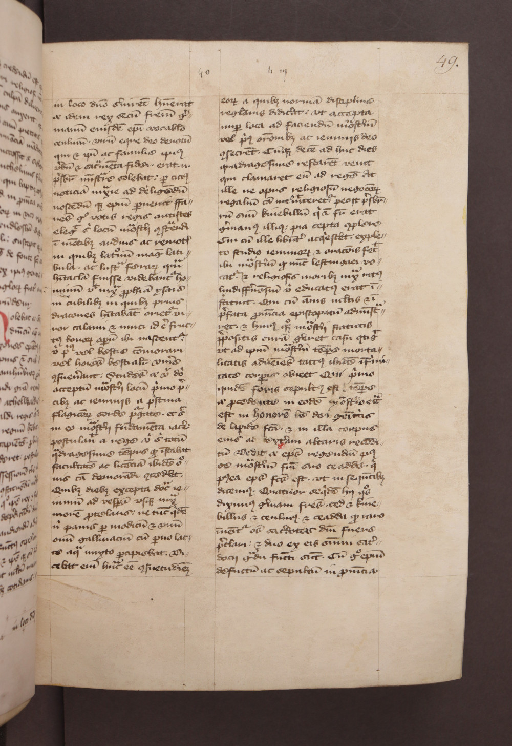 Folio 49  recto