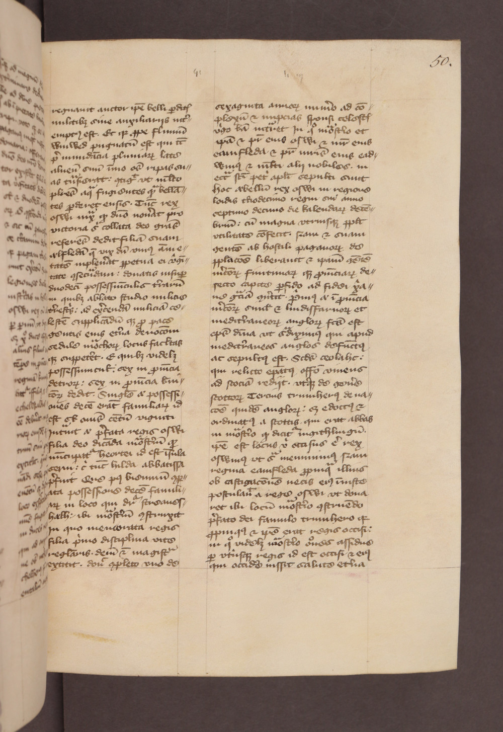 Folio 50  recto