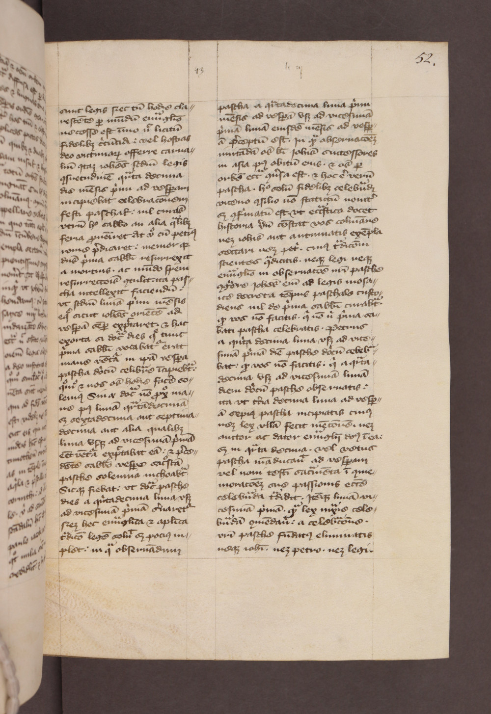Folio 52  recto