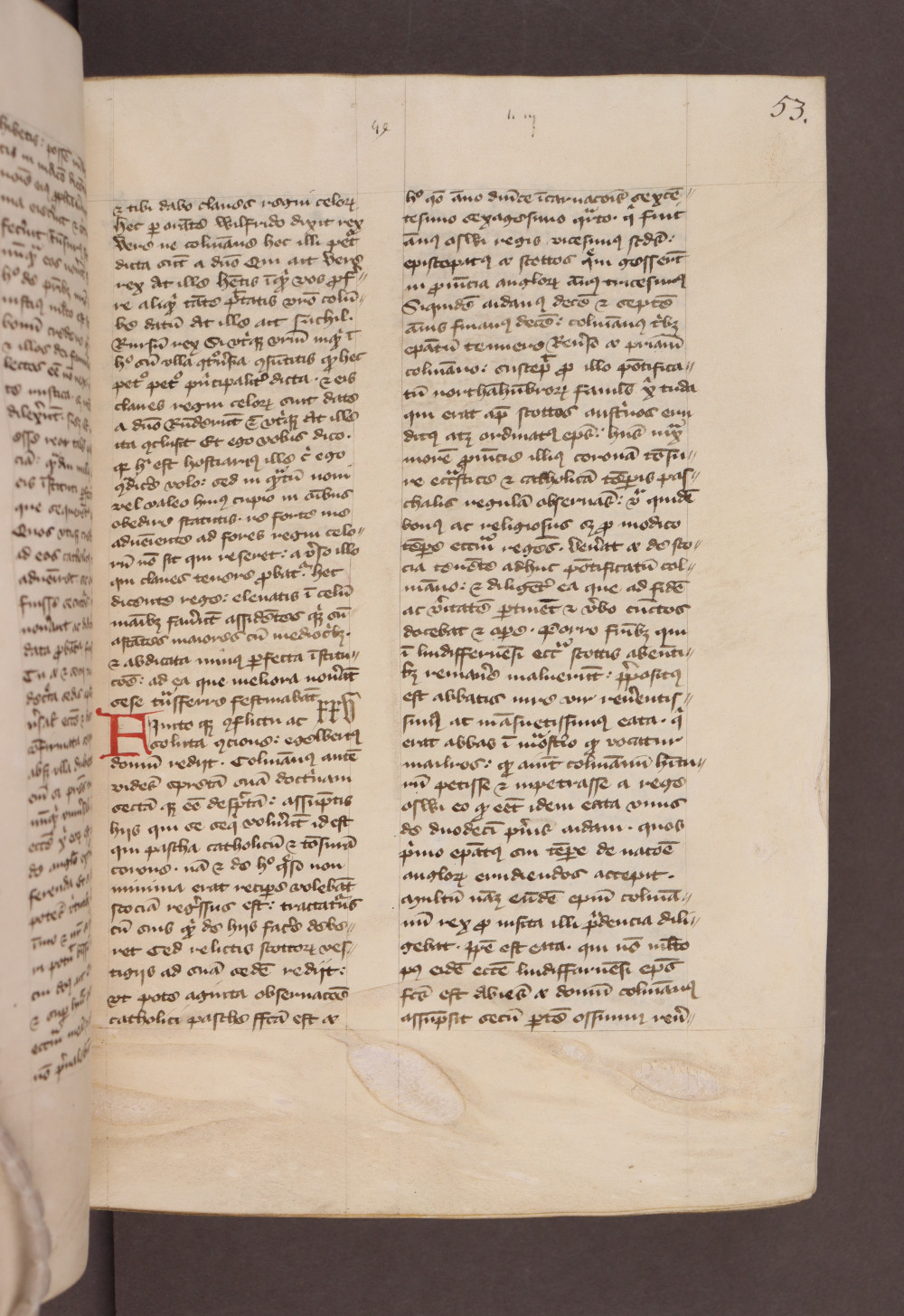 Folio 53  recto
