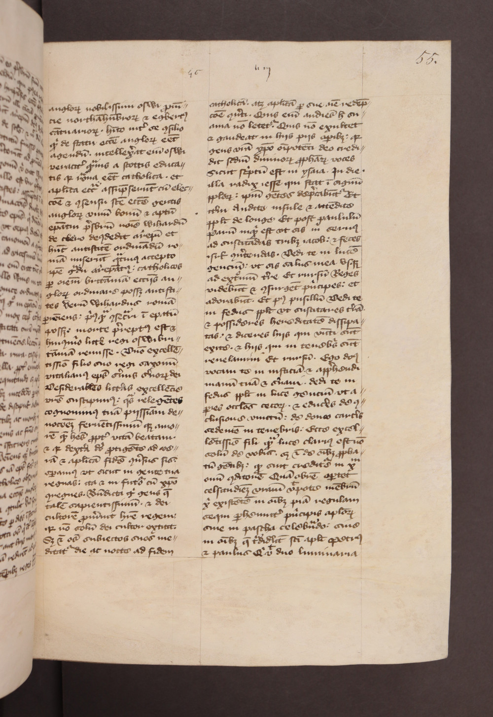 Folio 55  recto