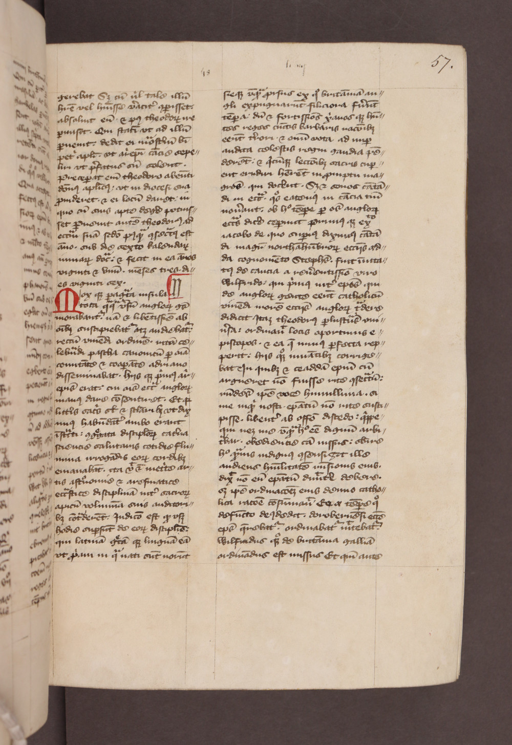 Folio 57  recto