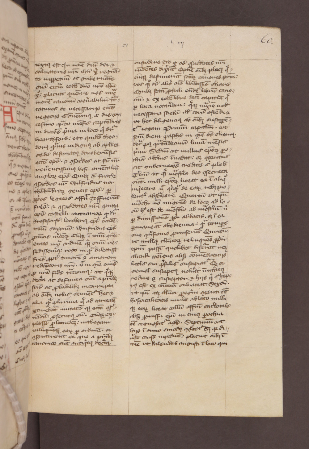 Folio 60  recto