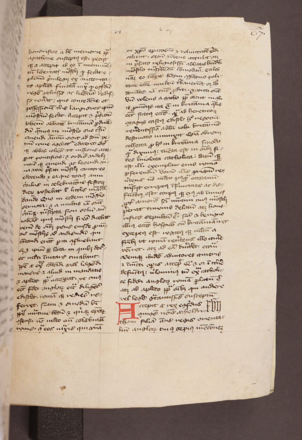 Folio 67  recto
