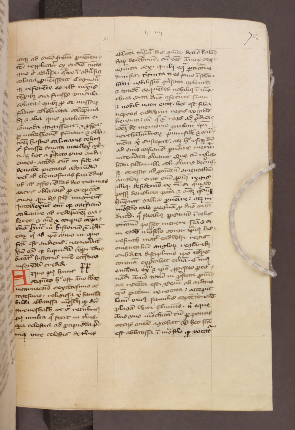 Folio 70  recto