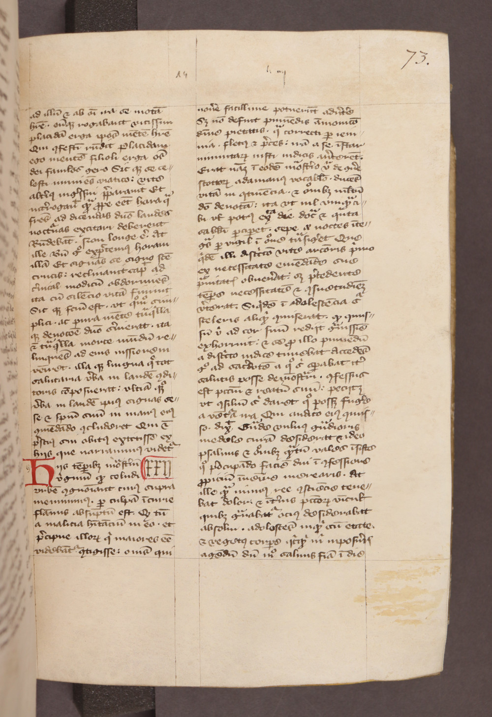 Folio 73  recto