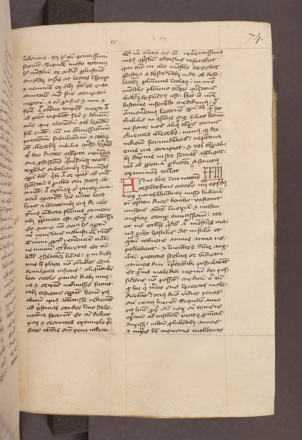 Folio 74  recto