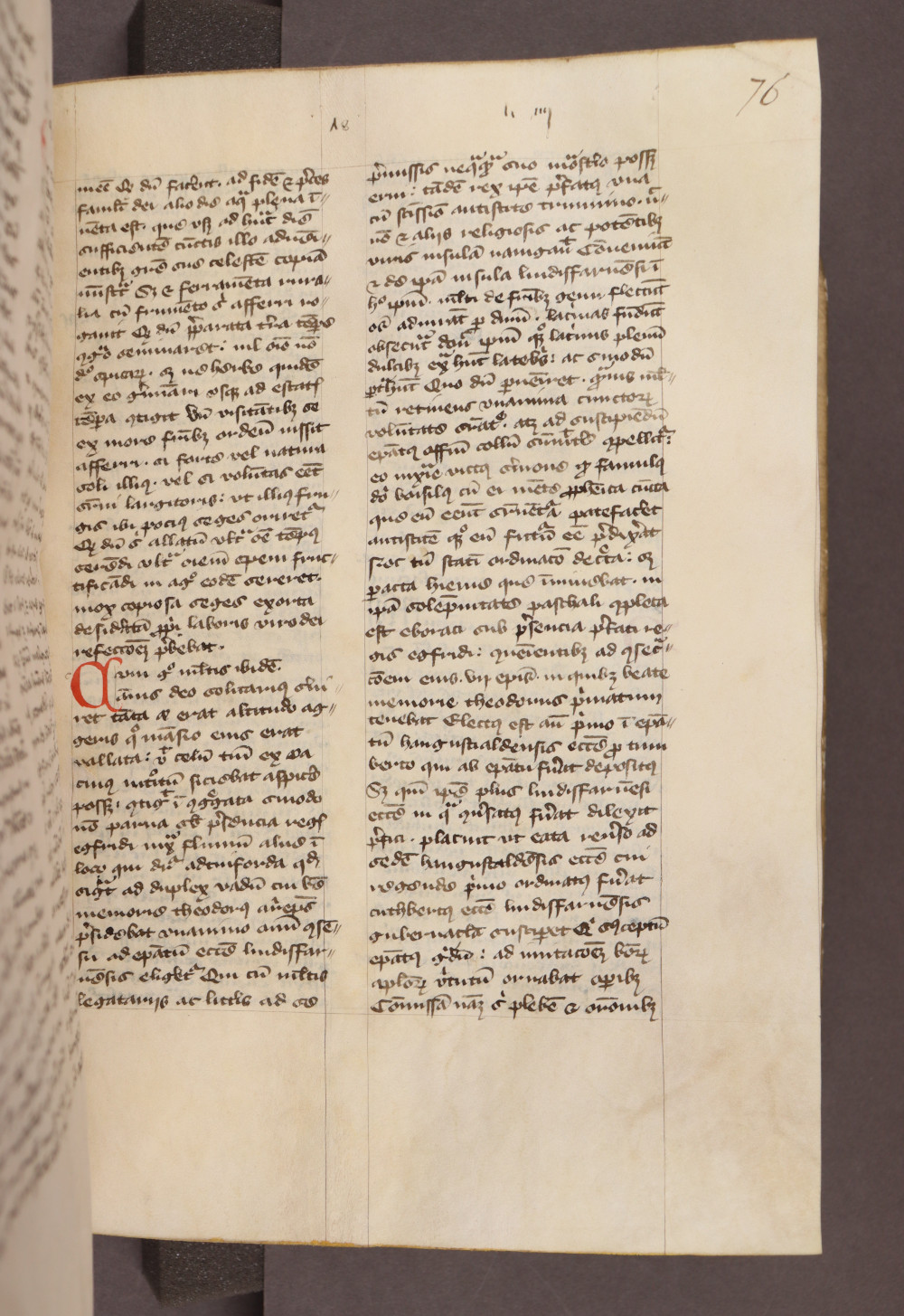 Folio 76  recto