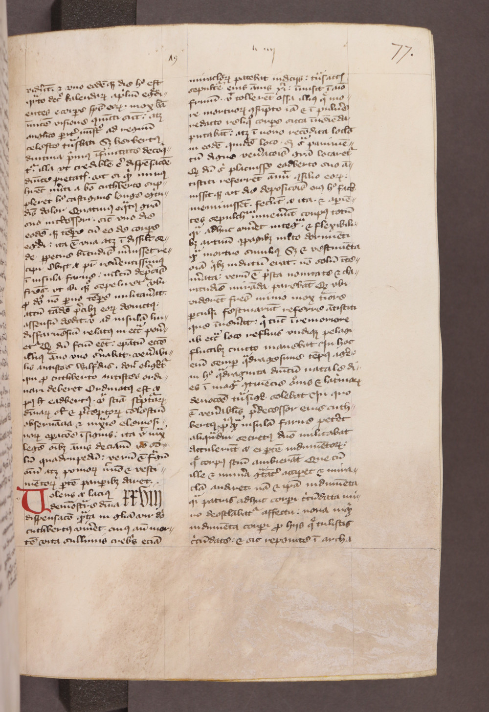 Folio 77  recto