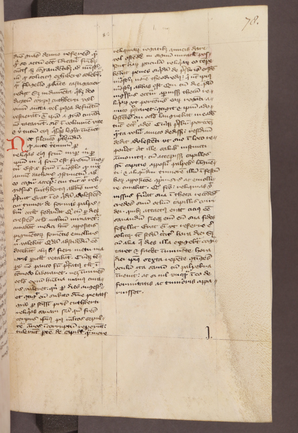 Folio 78  recto