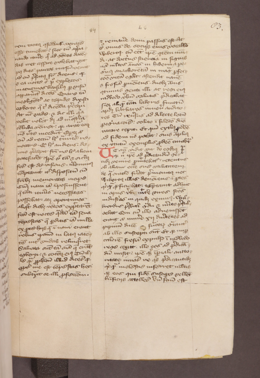 Folio 83  recto