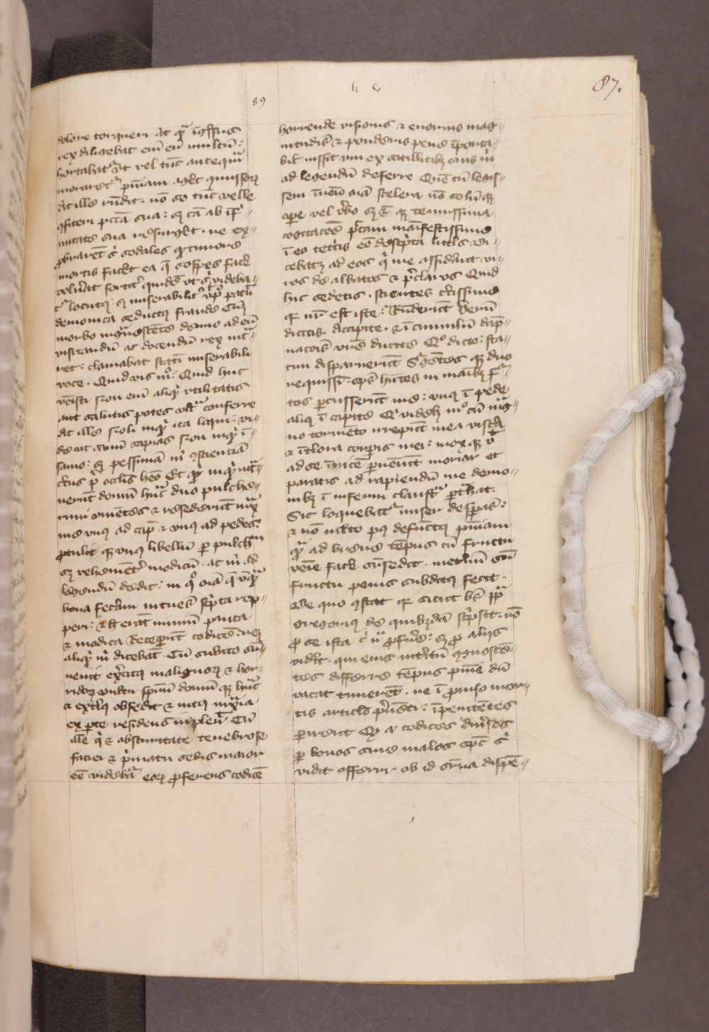 Folio 87  recto