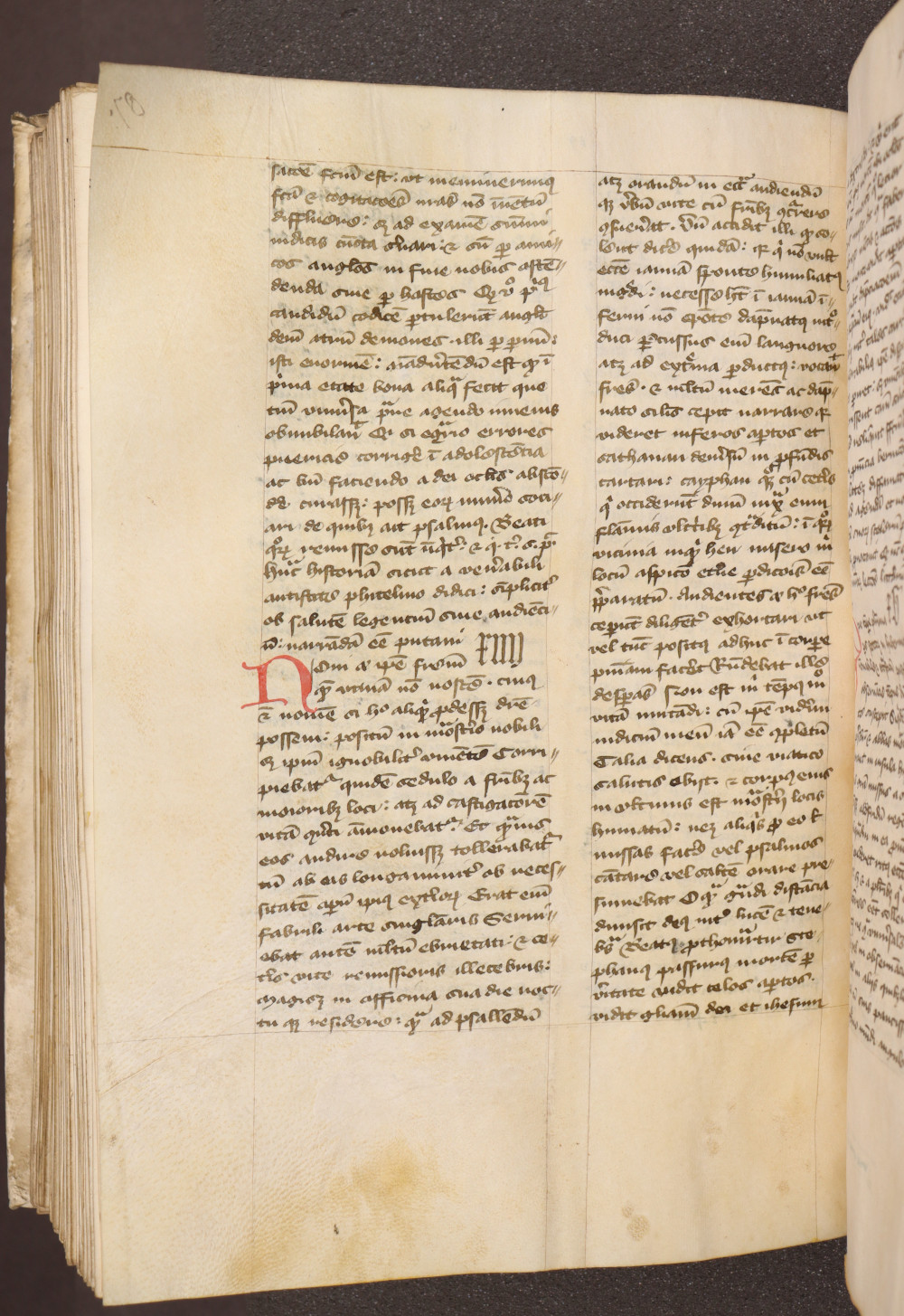 Folio 87  verso