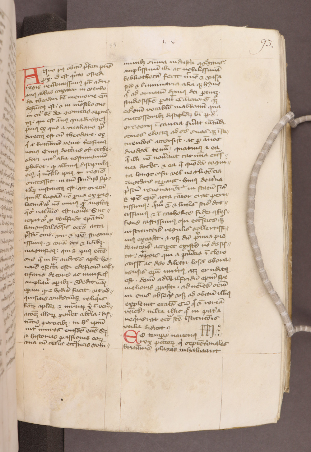Folio 93  recto