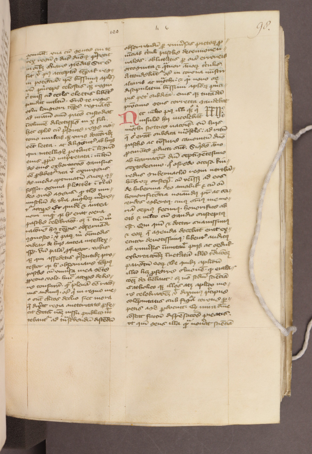 Folio 98  recto