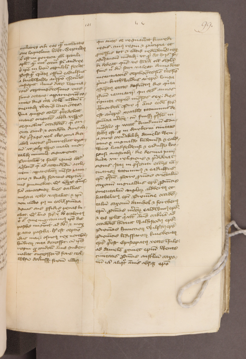 Folio 99  recto