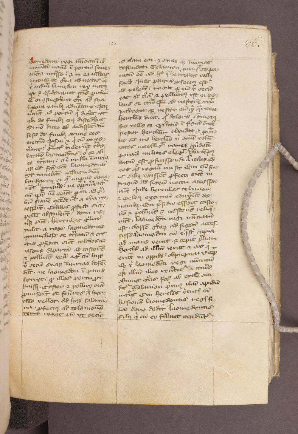 Folio 106  recto