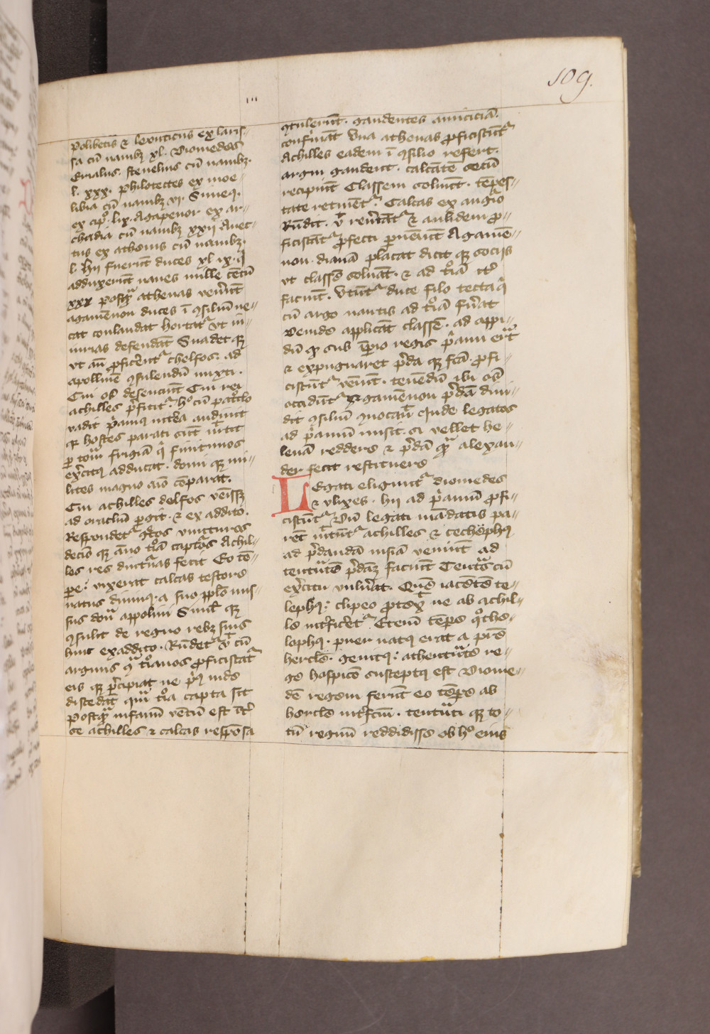 Folio 109  recto