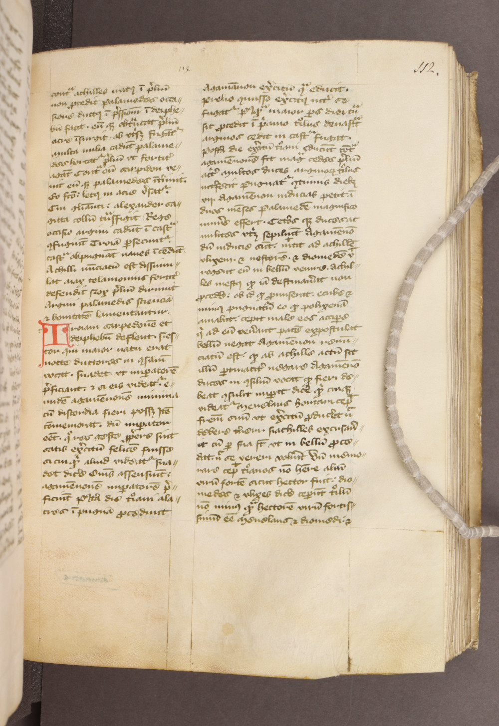 Folio 112  recto