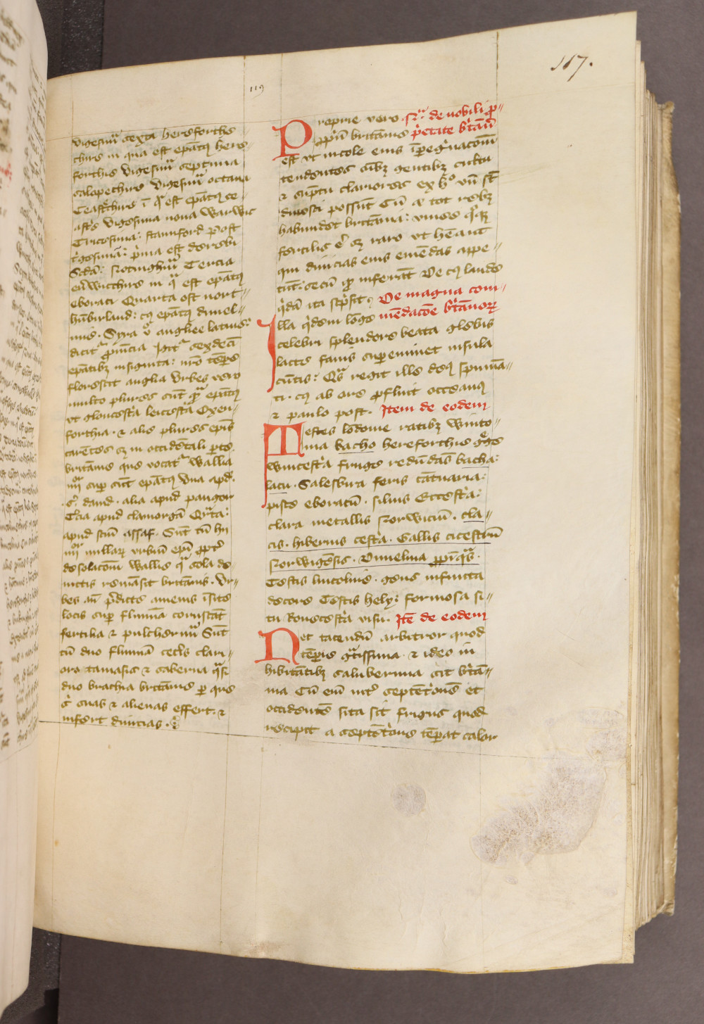 Folio 117  recto