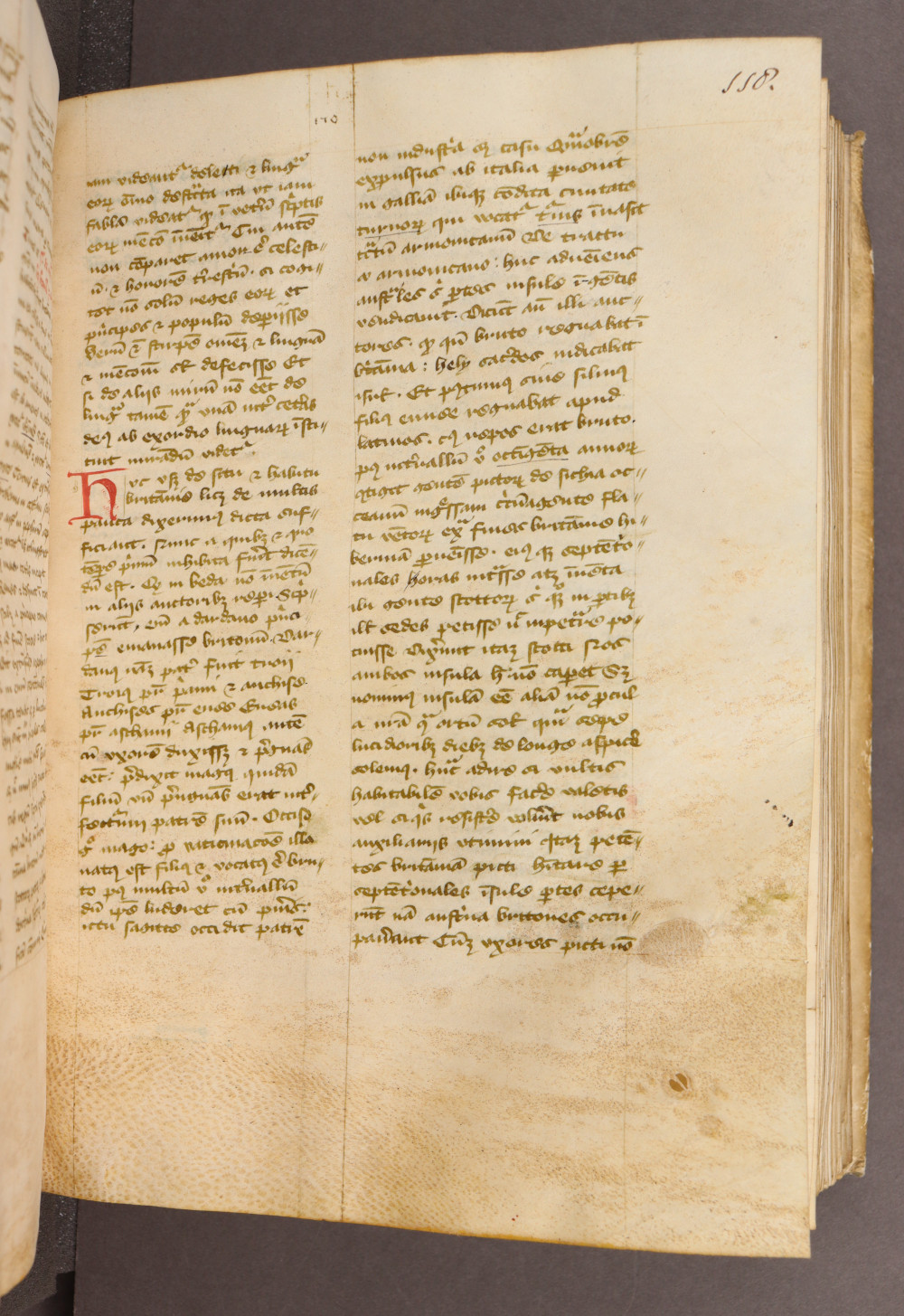 Folio 118  recto