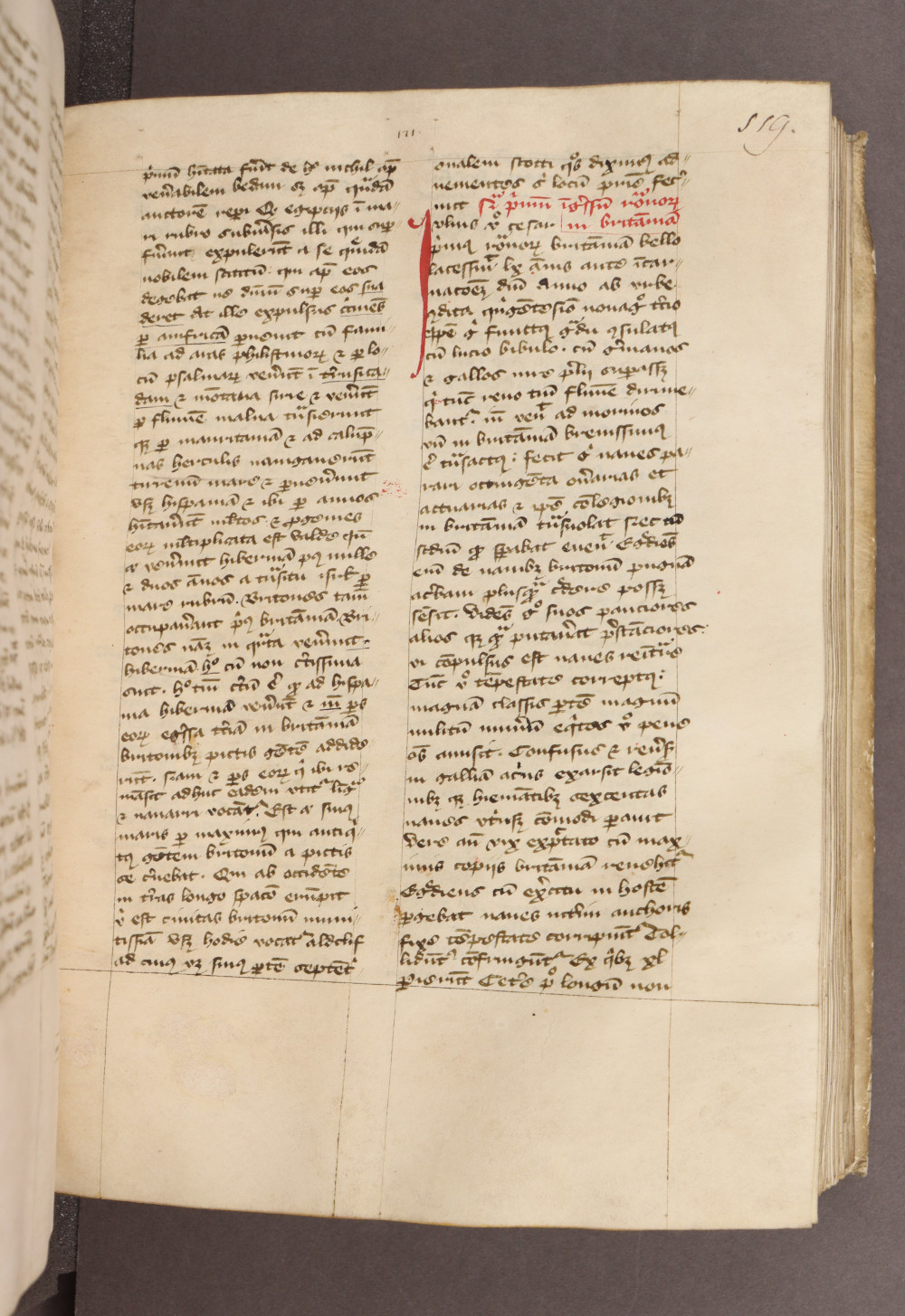 Folio 119  recto