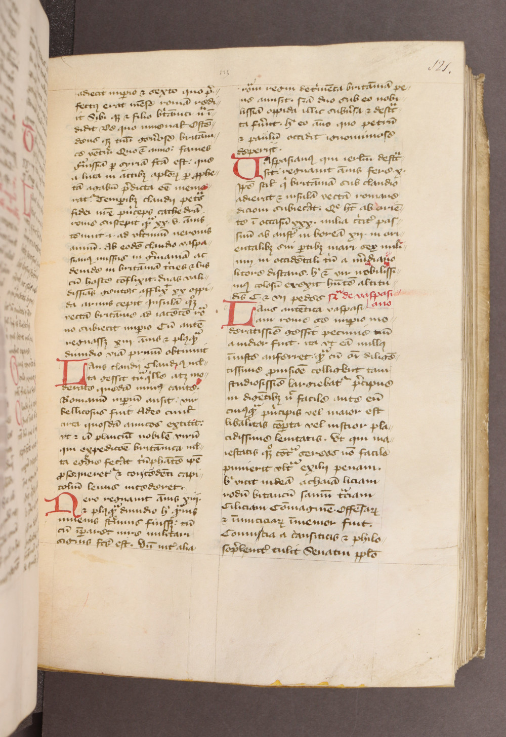 Folio 121  recto
