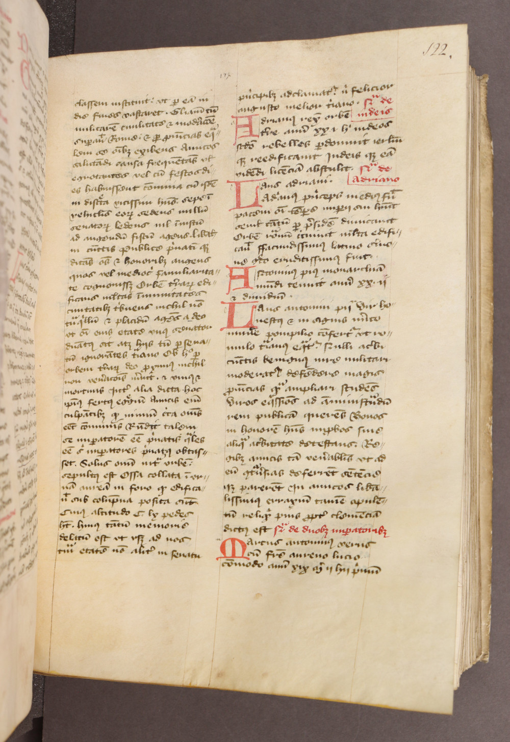 Folio 122  recto