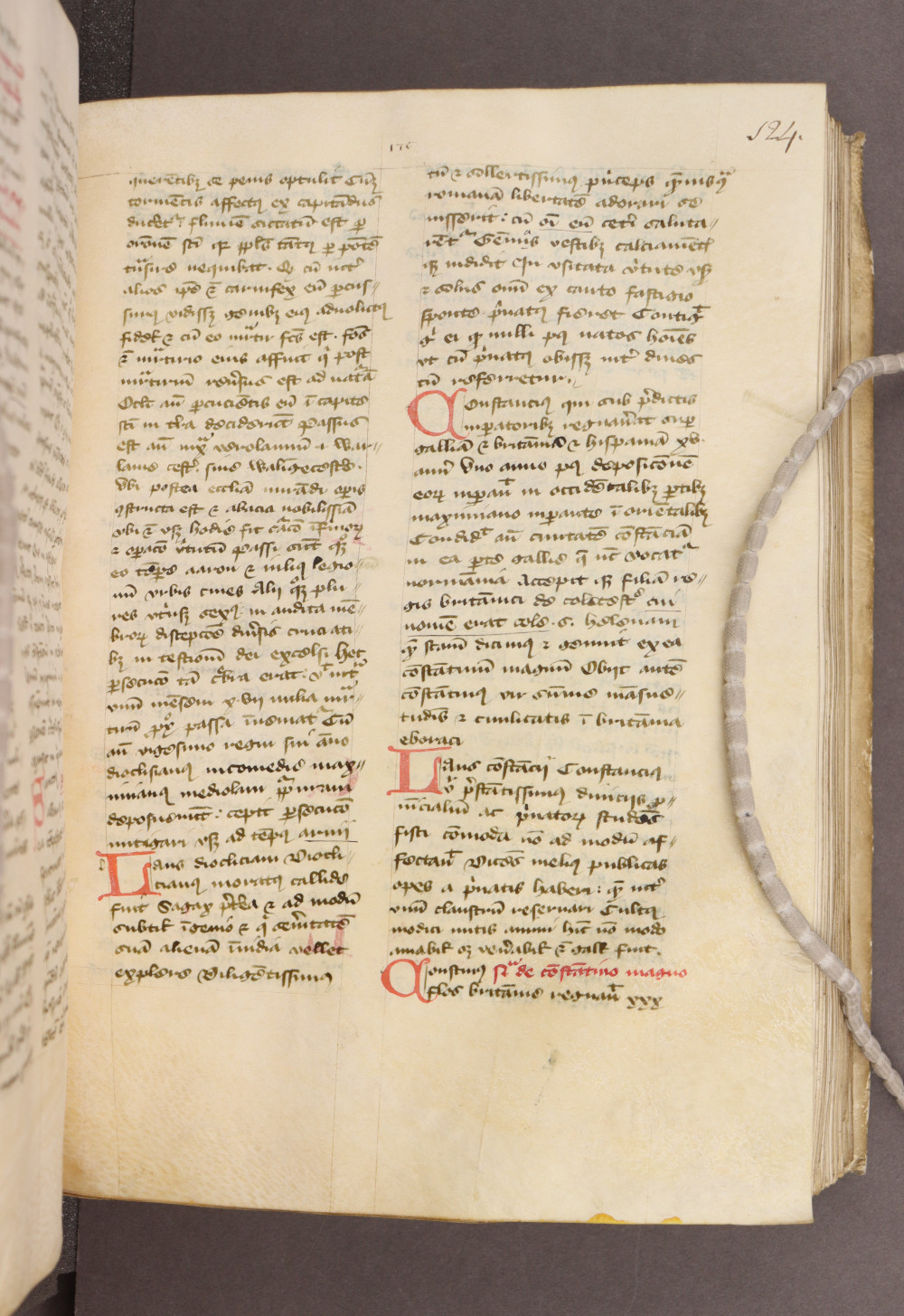 Folio 124  recto