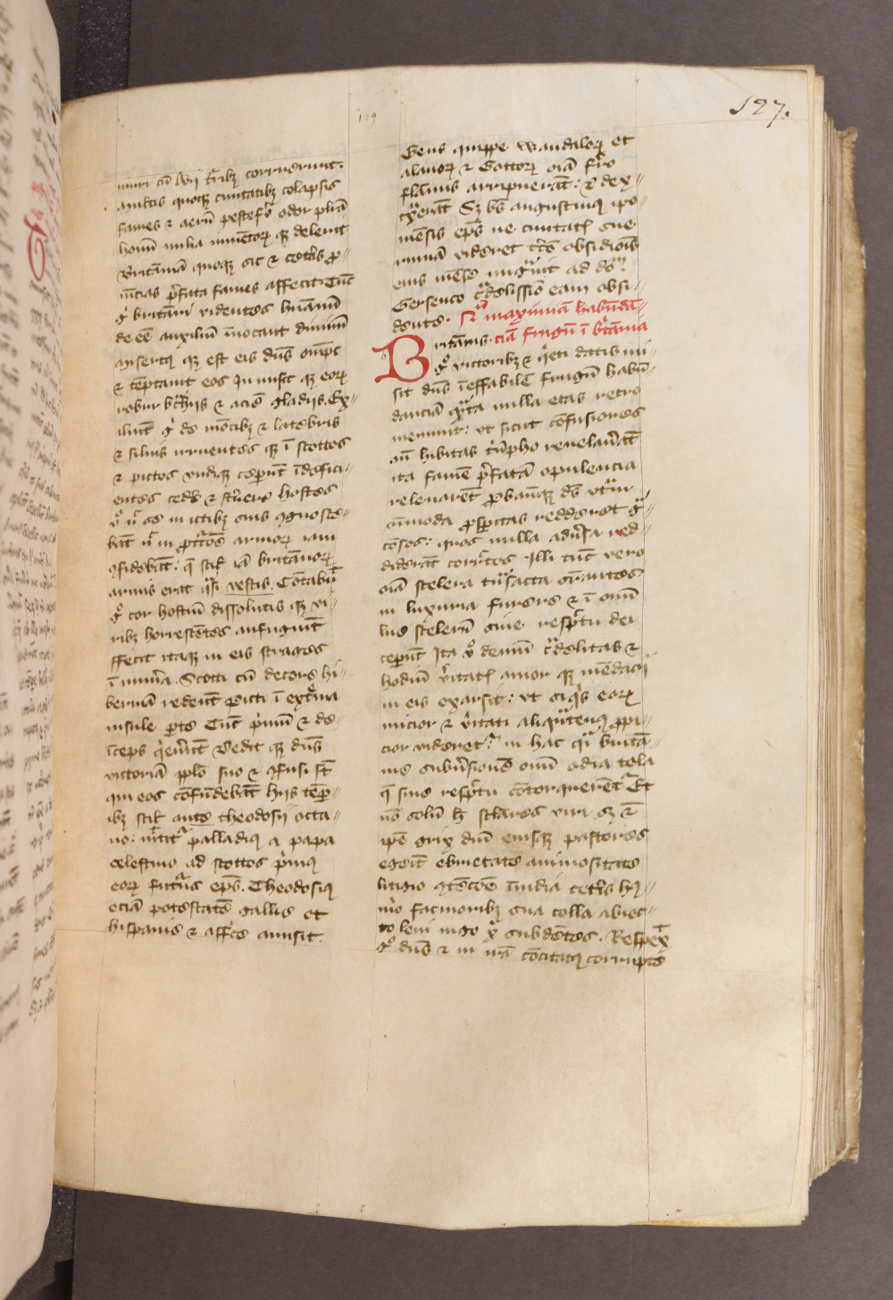 Folio 127  recto