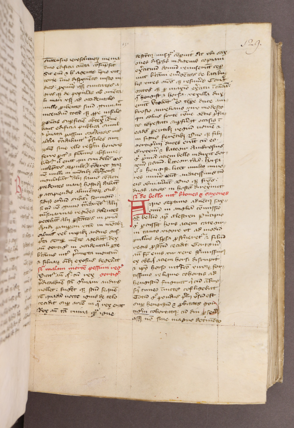 Folio 129  recto