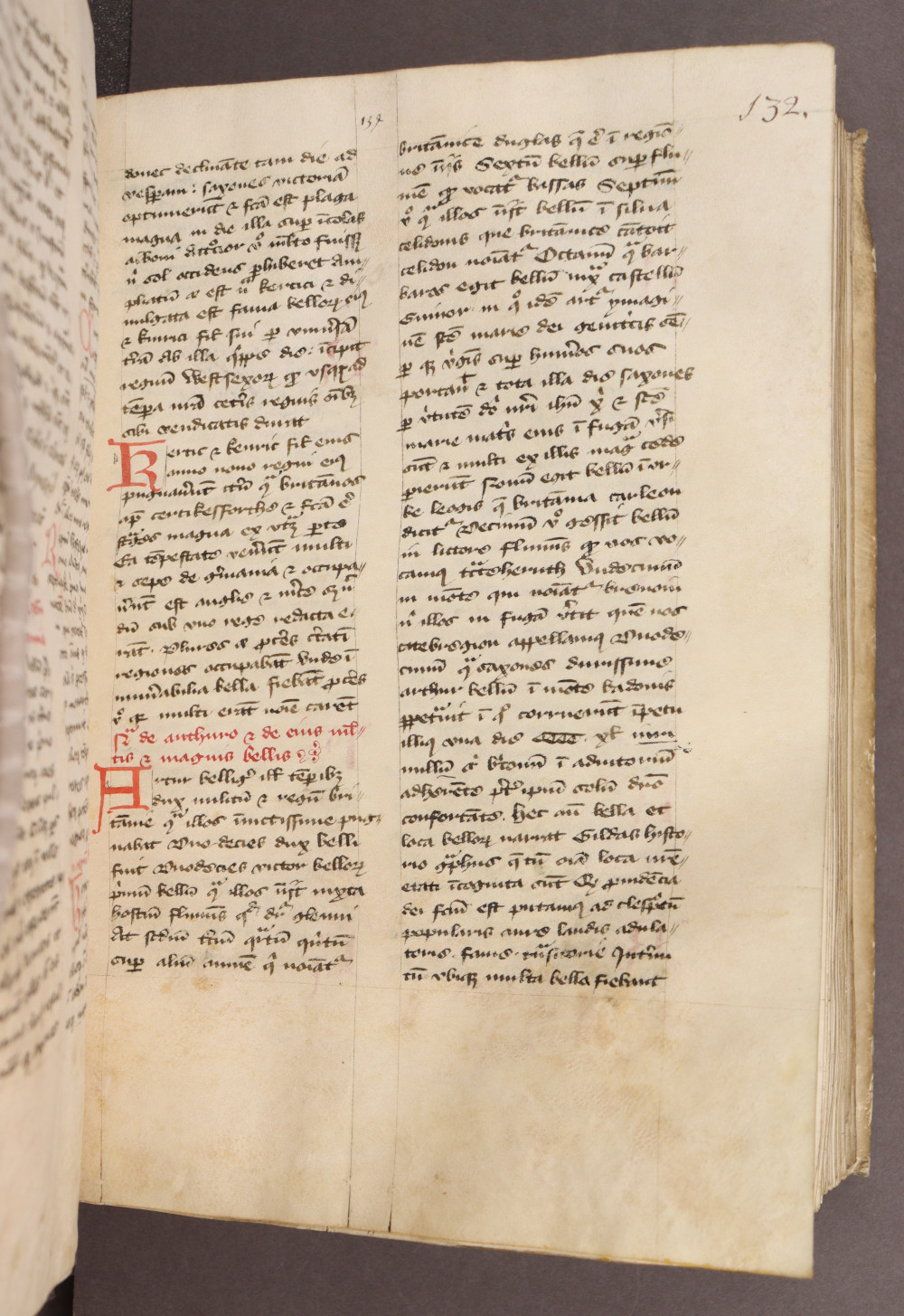 Folio 132  recto