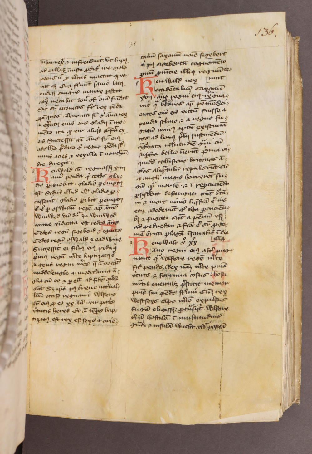 Folio 136  recto