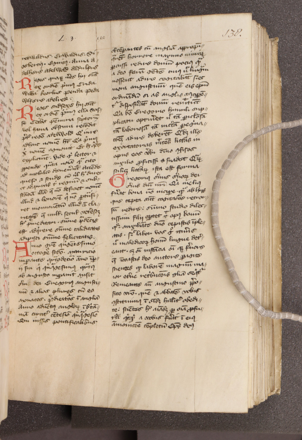 Folio 138  recto
