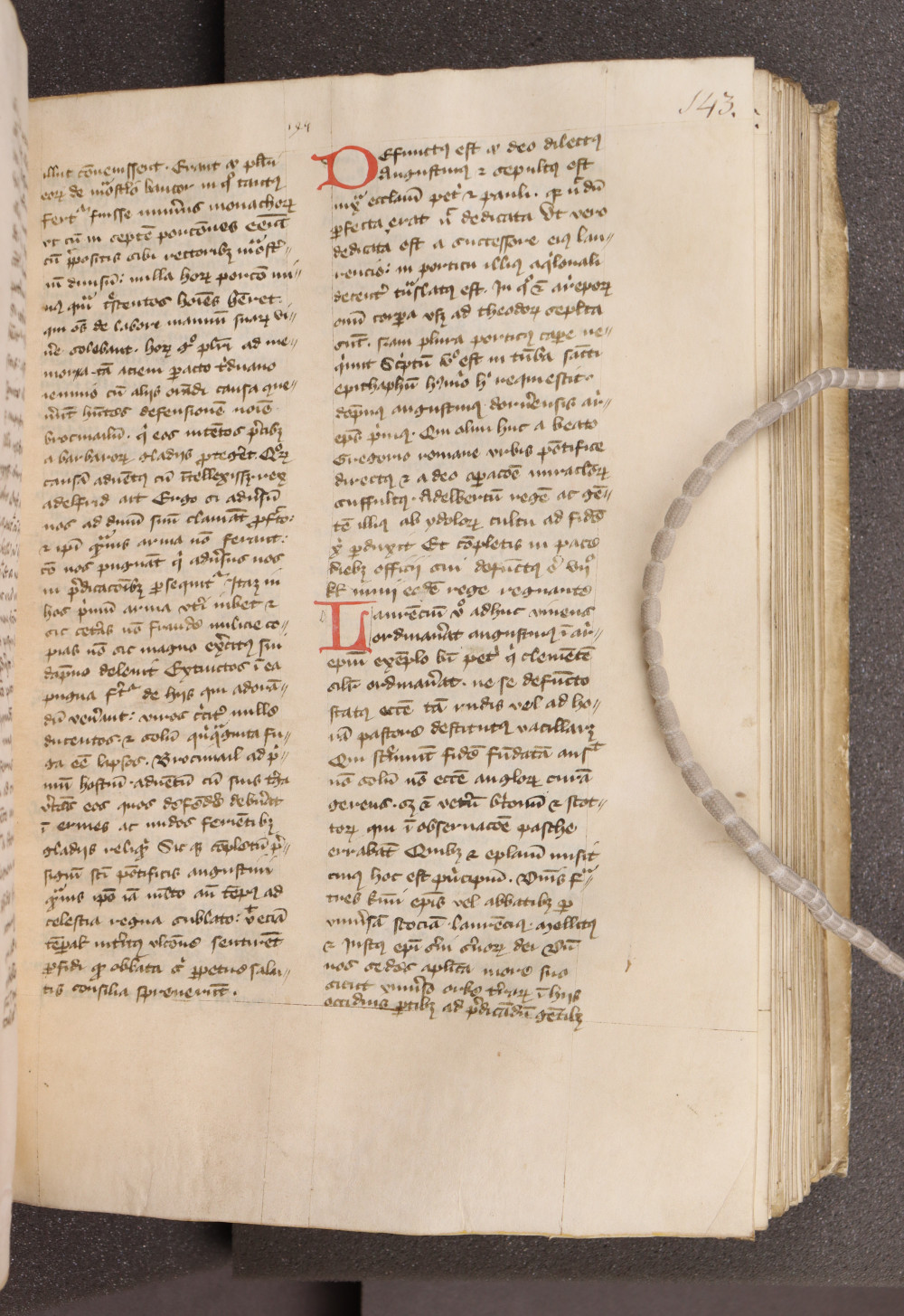 Folio 143  recto