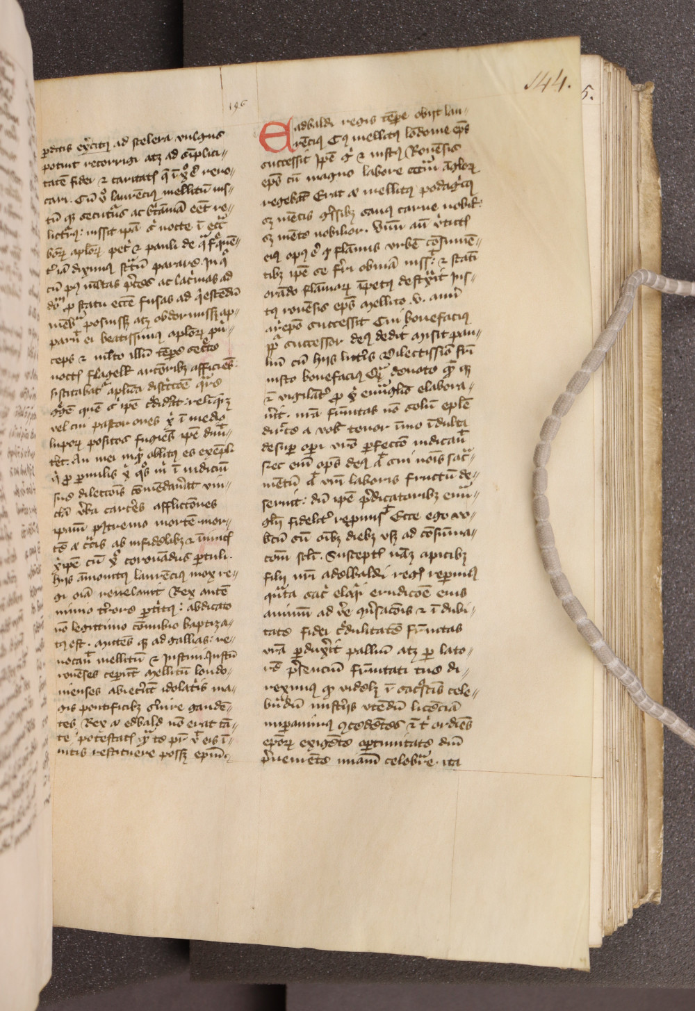 Folio 144  recto