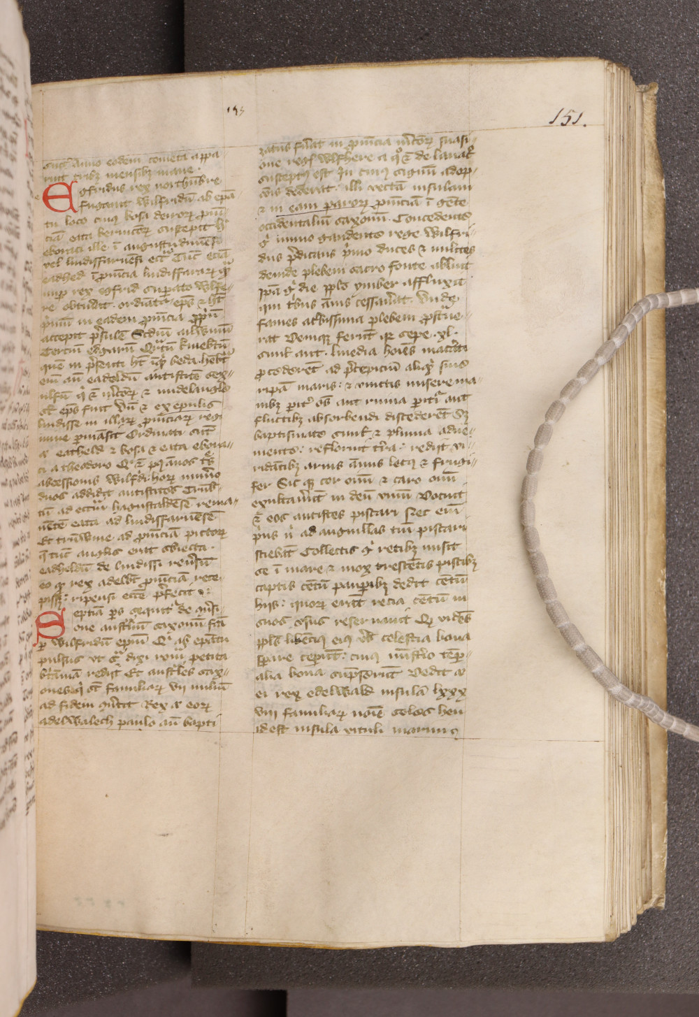 Folio 151  recto
