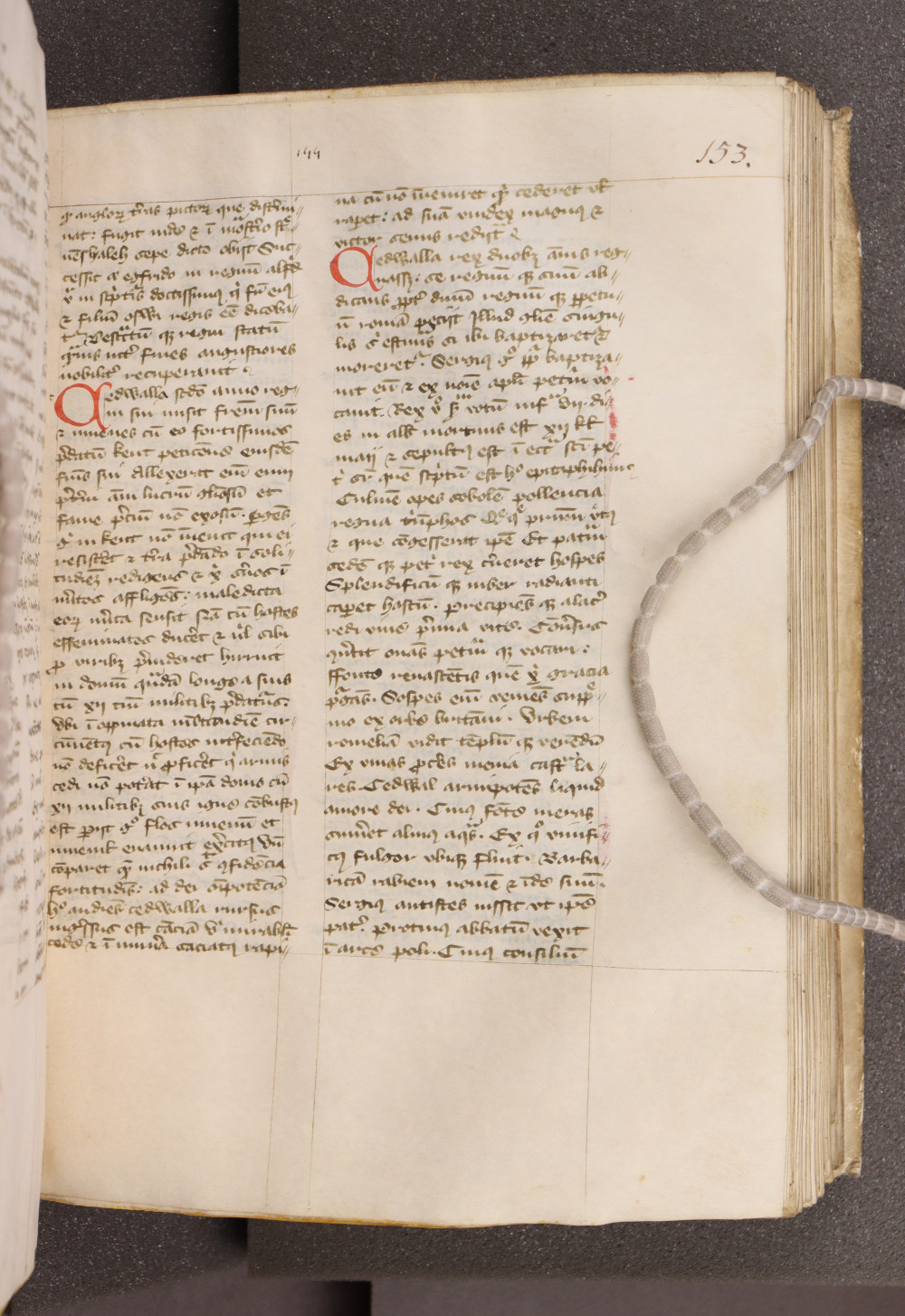 Folio 153  recto