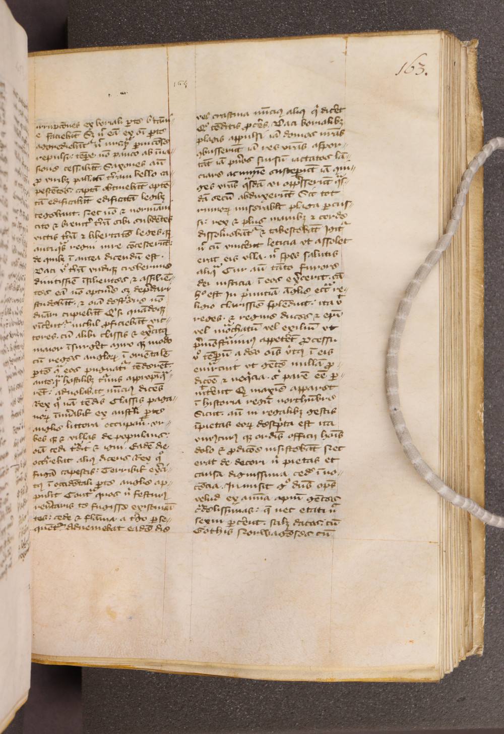 Folio 163  recto