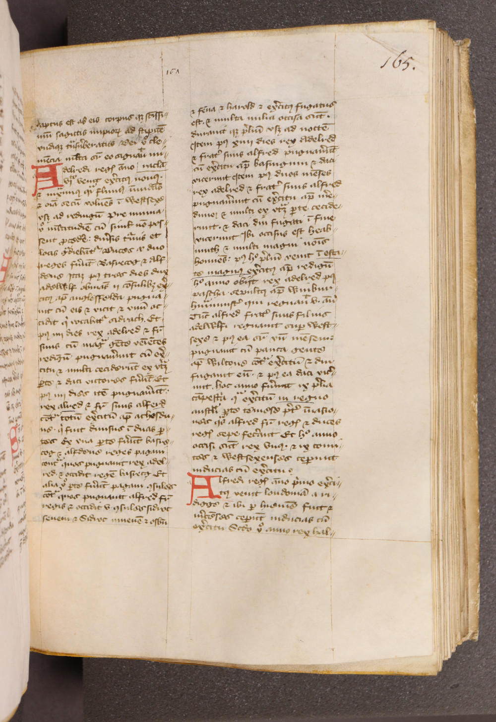 Folio 165  recto