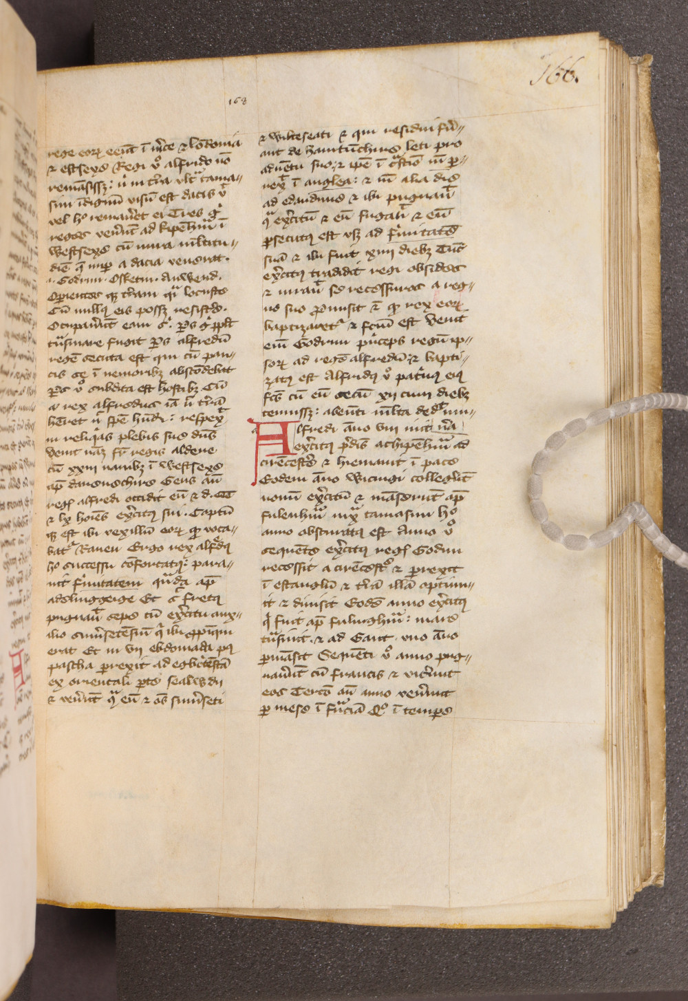 Folio 166  recto