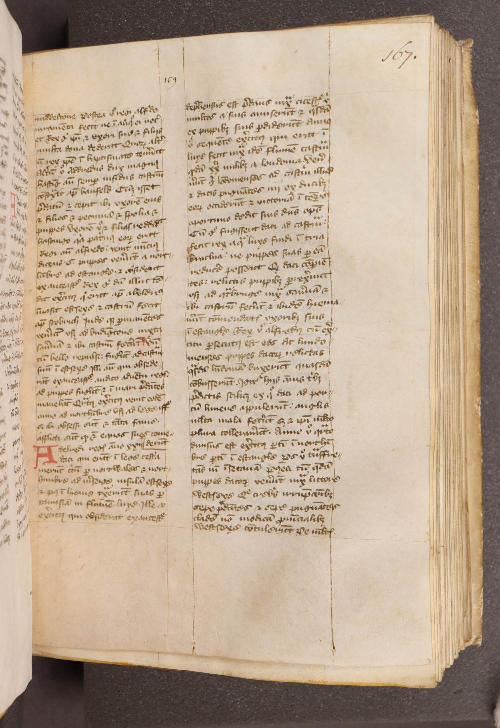 Folio 167  recto