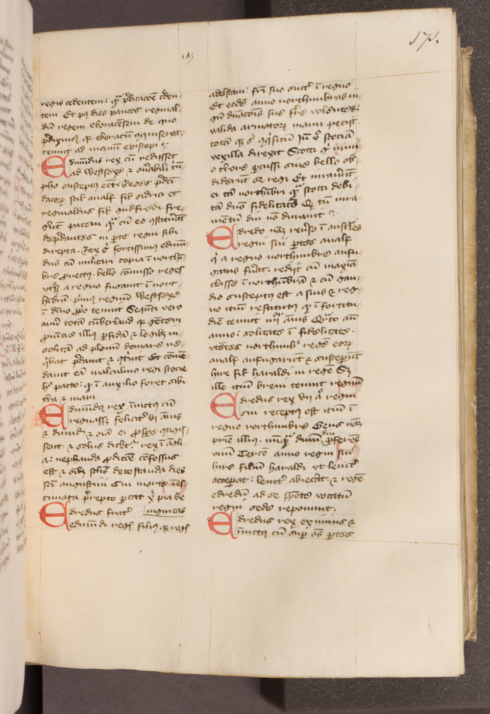 Folio 171  recto