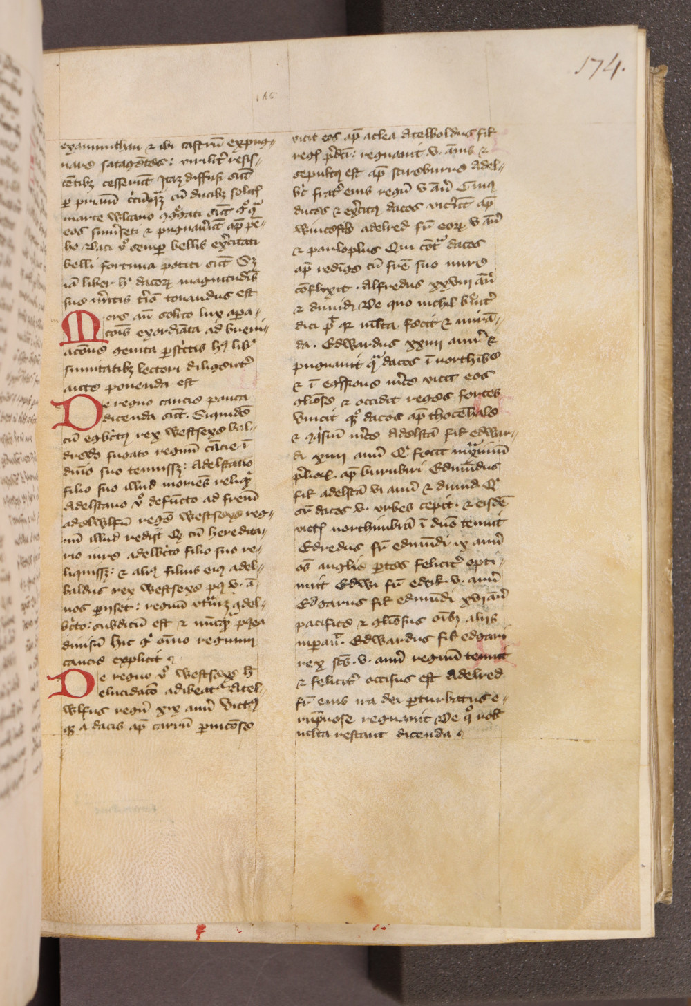Folio 174  recto