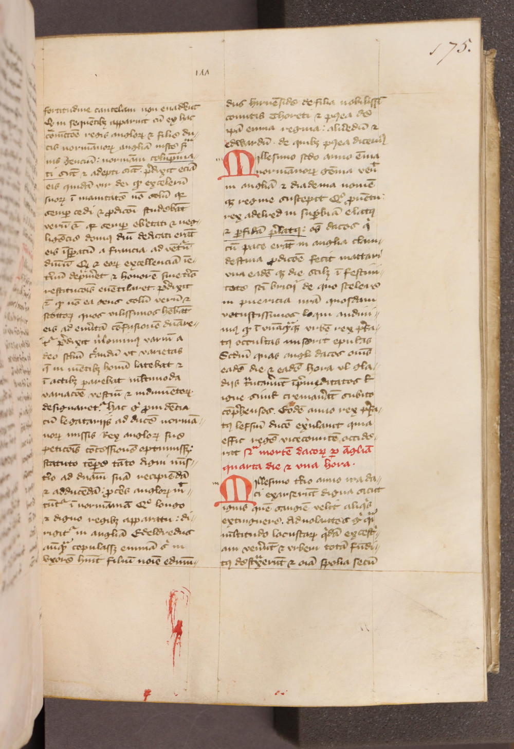 Folio 175  recto