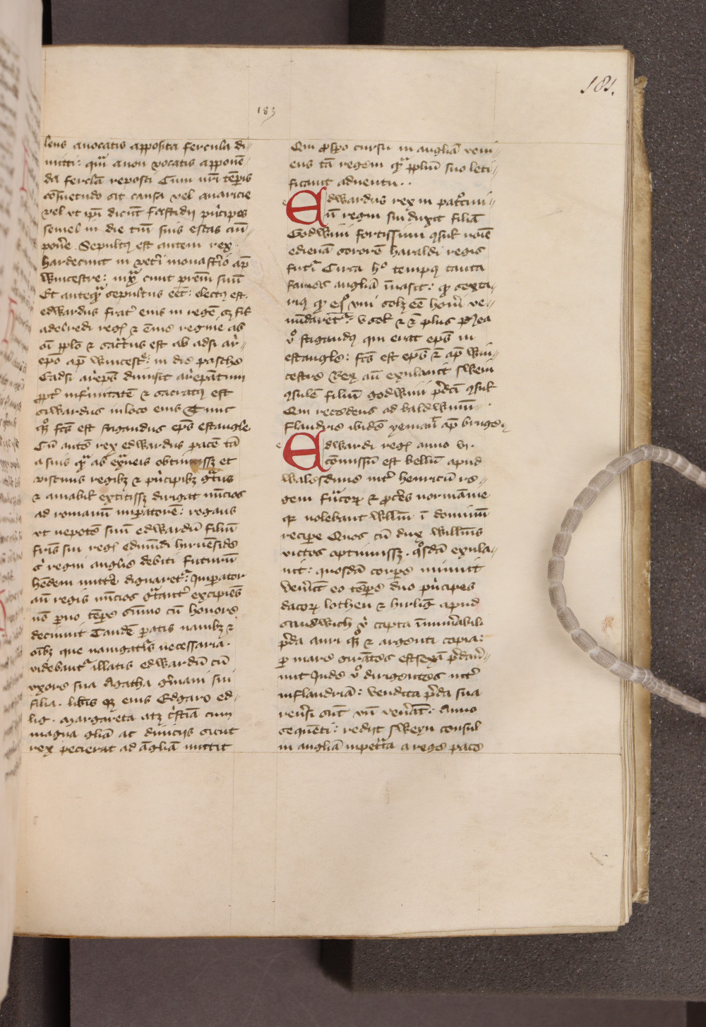 Folio 181  recto