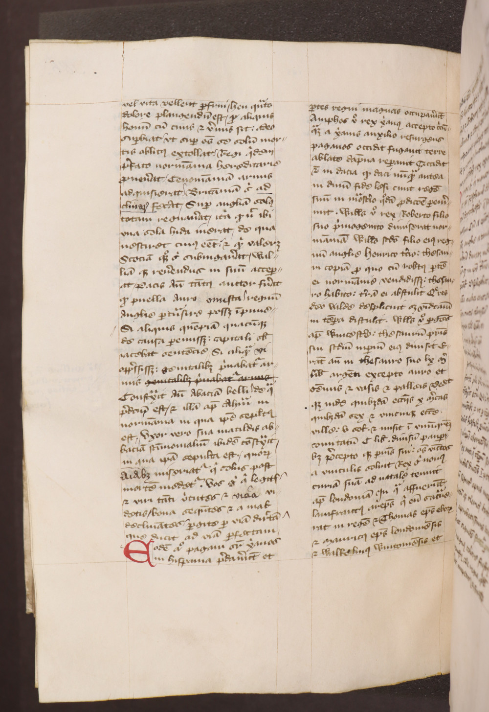 Folio 186  verso