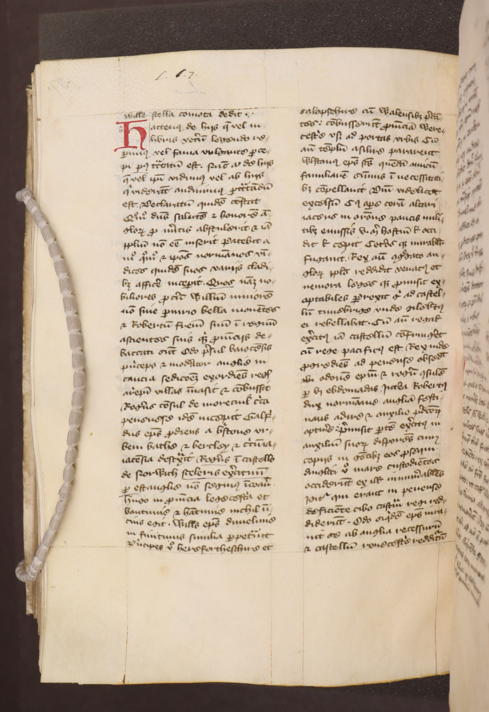 Folio 187  verso