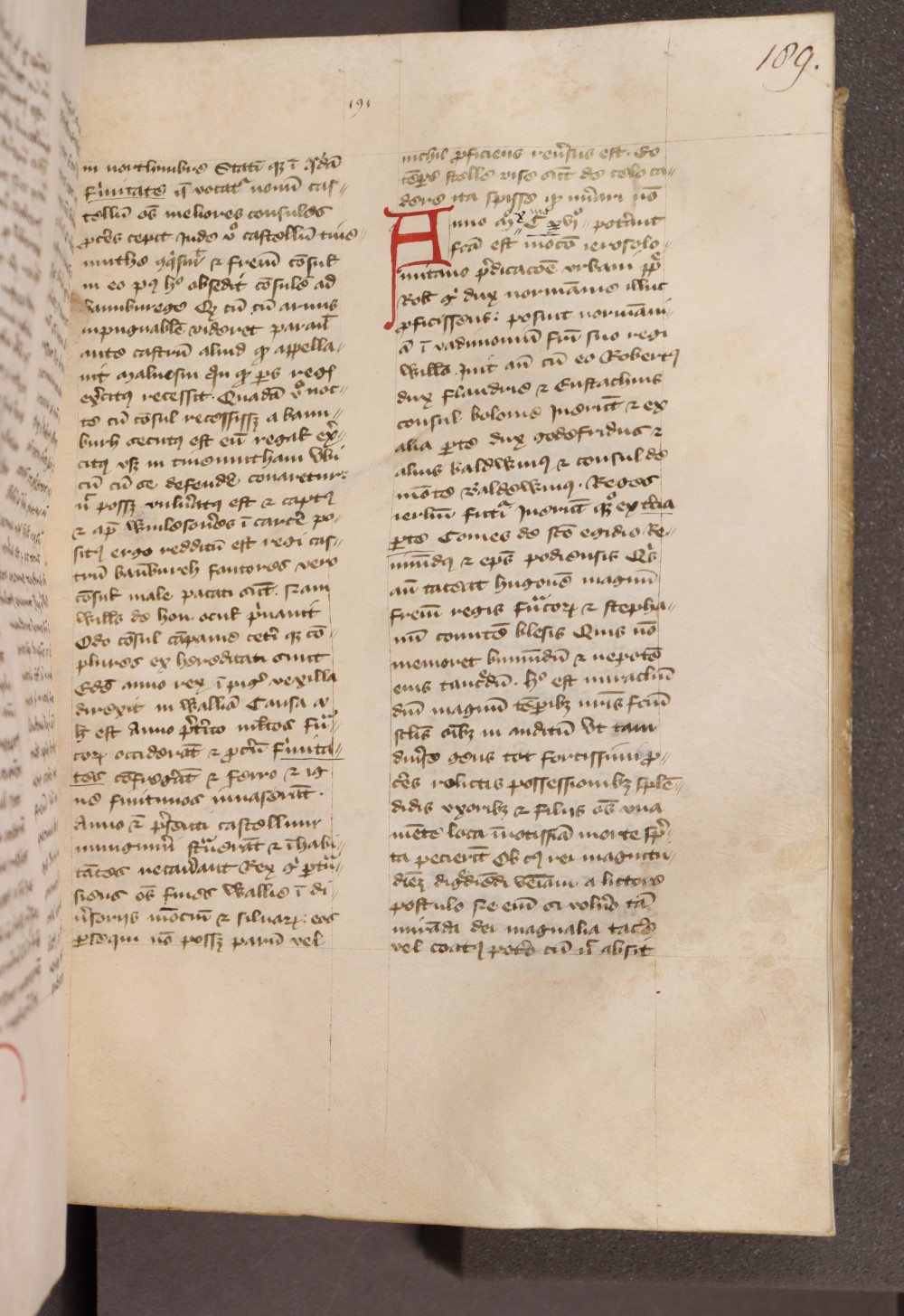 Folio 189  recto