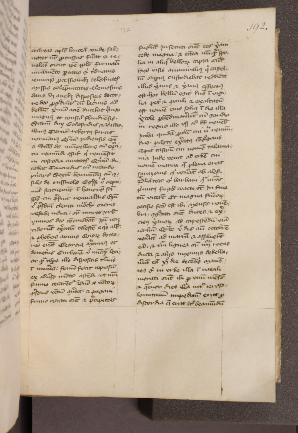 Folio 192  recto